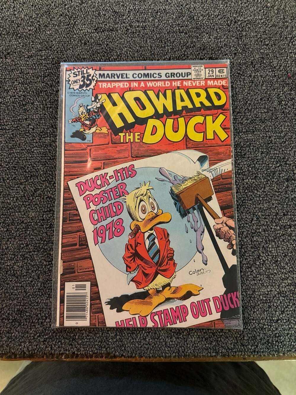 Howard the Duck #29 Marvel Comics Jan 1979